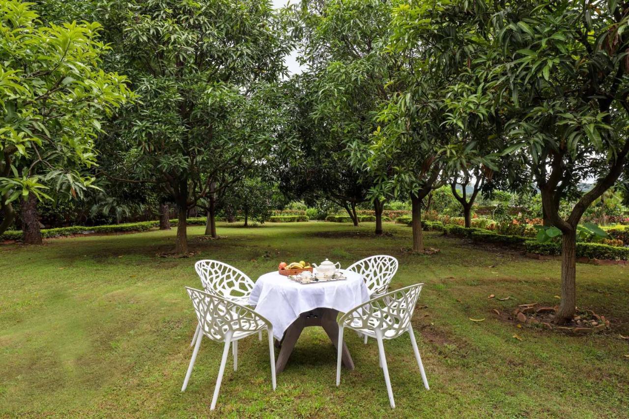 Stayvista'S Prakriti Farms With Outdoor Pool, Complimentary Breakfast And Hi-Tea Udaipur Esterno foto